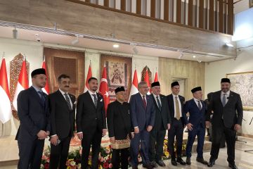 KBRI Ankara lantik dua konsul kehormatan baru untuk Turki