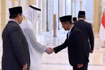 Di hadapan Prabowo dan MBZ, Menteri ESDM sepakati kerja sama energi