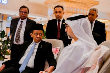 Menteri ESDM-Menteri Energi UEA bahas tiga kerja sama di Abu Dhabi