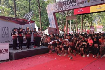 Unej Law Run For Justice cikal bakal Jember Marathon untuk hidup sehat