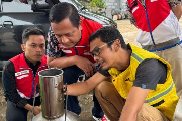 Pertamina uji tera BBM SPBU di Jambi