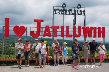 Kajian Fodor's Travel tak pengaruhi kunjungan wisatawan ke Jatiluwih