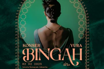 Yura Yunita siap gelar konser tunggal "Bingah Yura" awal Februari 2025