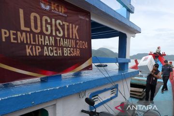 Pendistribusian logistik Pilkada 2024 di wilayah pulau terluar Aceh