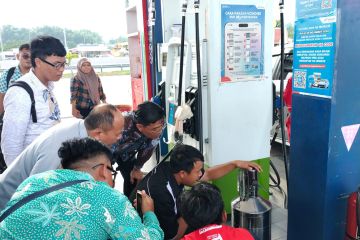 ESDM-Pertamina cek stok BBM serta LPG jelang Natal dan Tahun Baru