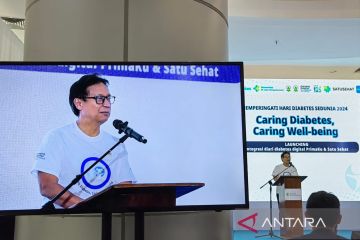 Menkes kaget banyak anak terkena diabetes, genjot skrining dini