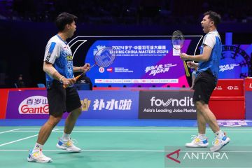 Makin percaya diri, Sabar/Reza lolos ke final China Masters