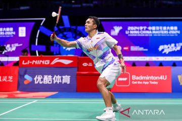 Jonatan maju ke final China Masters 2024