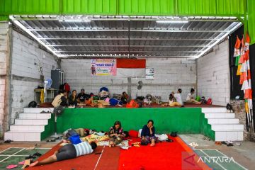 Ribuan warga mengungsi akibat banjir di Tangerang