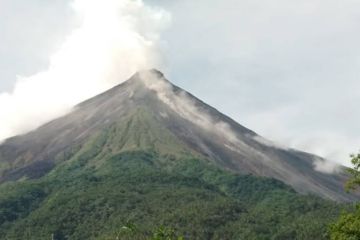 ESDM: Masyarakat tidak dekati radius 2,5 kilometer Gunung Karangetang