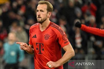 Hasil dan klasemen Liga Jerman: Bayern Muenchen tetap yang teratas