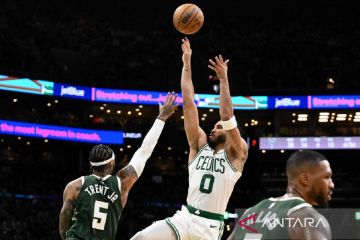 Celtics tahan kebangkitan Timberwolves raih kemenangan kelima beruntun