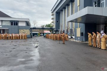 Wakil Gubernur Bengkulu: Kerja pemprov berjalan normal setelah OTT