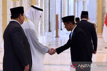 Di hadapan Prabowo dan MBZ, Menteri ESDM sepakati kerja sama energi