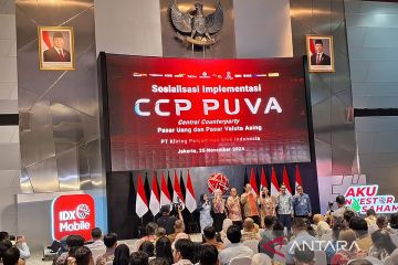 KPEI sosialisasikan CCP PUVA dan ajak perbankan jadi anggota