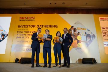 Segera IPO, MR DIY pasang harga awal Rp1.650 sampai Rp1.870 per saham