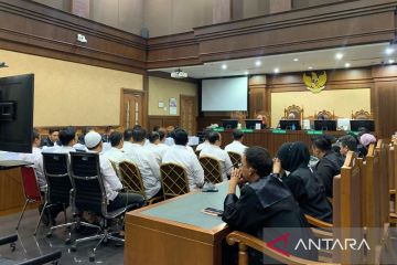 15 terdakwa pungli Rutan KPK dituntut 4 hingga 6 tahun penjara