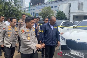 Polda Metro Jaya sita barang bukti kasus judol senilai Rp167 miliar