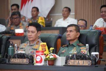 Pangdam Udayana pastikan pengamanan pemungutan suara di Bali dan Nusra