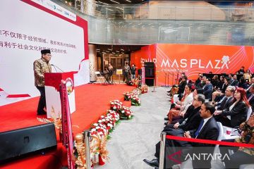 Pameran "Spirit of Indonesia" mengenalkan Indonesia ke warga Shanghai