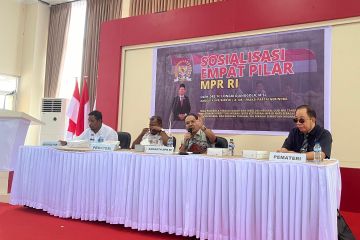 DPR RI sosialisasi Empat Pilar Kebangsaan kepada generasi muda