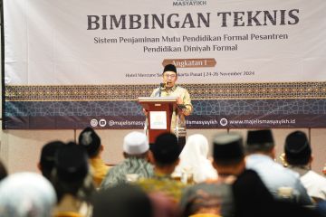 Masyayikh: Sistem penjaminan mutu siapkan pesantren hadapi tantangan 