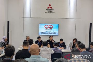 Daftar promo akhir tahun Mitsubishi di GJAW 2024