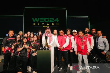 PB ESI bertekad jadikan Indonesia pusat pengembangan esport dunia