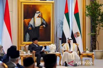 Dubes RI: Kunjungan Presiden Prabowo ke UAE perkuat kerja sama ekonomi