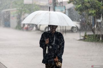 BMKG prediksi seluruh Jakarta diguyur hujan pada Kamis sore