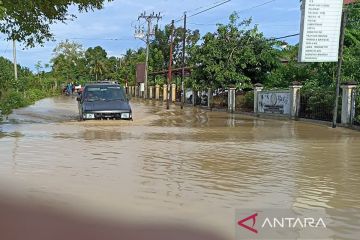 BPBA: 9.482 warga terdampak banjir Pidie Jaya di tengah musim hujan