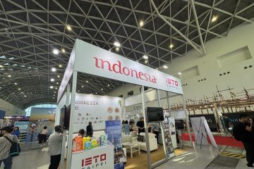 KDEI Taipei ikuti pameran Ageles Expo tawarkan perawatan lansia