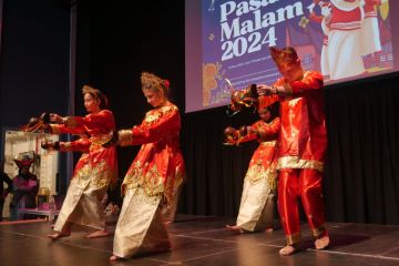 Pasar Malam Indonesia di Swedia tampilkan budaya Minangkabau