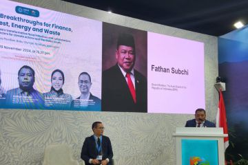 BPK jelaskan kebijakan pendanaan perubahan iklim di forum COP29