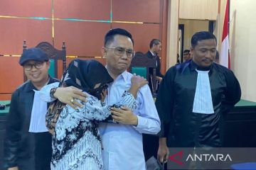 Kuasa hukum Supriyani atur strategi lapor balik keluarga Aipda Wibowo