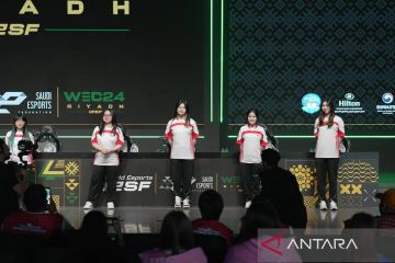 Timnas MLBB putri antisipasi Filipina di Grup D Asian Esports Games