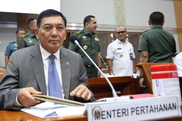 Menhan: Revisi UU TNI untuk penguatan kebijakan strategi pertahanan 