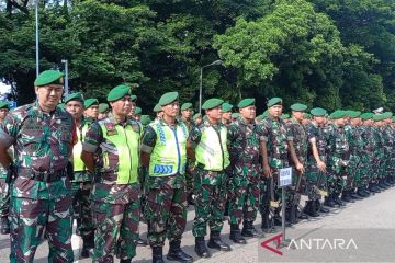 2.500 anggota personel Solo Raya siap amankan kedatangan Wapres 