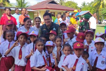 Kemensos salurkan santunan untuk konflik sosial di Flores Timur