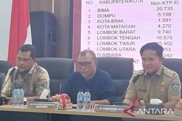 KPU NTB pastikan distribusi logistik pilkada di 3T sudah 100 persen