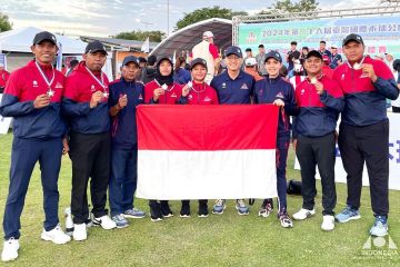 Woodball Indonesia raih tiga medali di Taiwan Open 2024