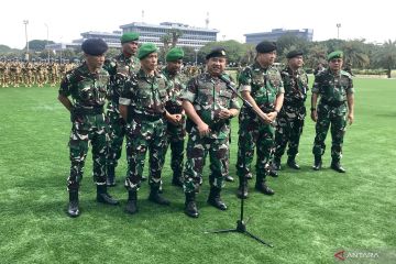 TNI tetap siapkan pasukan untuk lanjutkan misi perdamaian di Lebanon