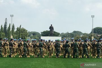 Panglima puji keberhasilan satgas TNI tuntaskan misi di Afrika Tengah