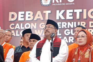 Rano Karno dan keluarga akan coblos di TPS 039 Lebak Bulus