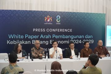 Kadin luncurkan "white paper" dukung pertumbuhan ekonomi 8 persen