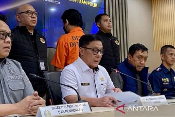 Imigrasi dan Polri pulangkan warga negara Filipina buronan interpol