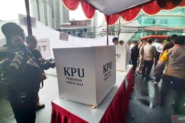 KPU DKI sarankan pemilih pindahan datang ke TPS jam 11 WIB