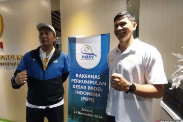 PBPI melobi Thailand agar pertandingkan padel pada SEA Games 2025