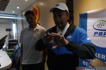 PBPI rancang pembinaan atlet dengan kompetisi liga padel