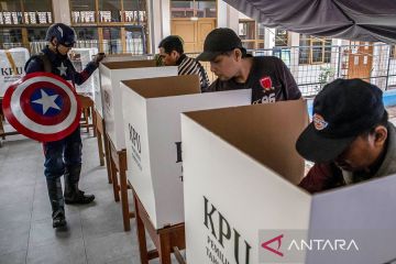 TPS Superhero tingkatkan partisipasi pemilih pada Pilkada Serentak